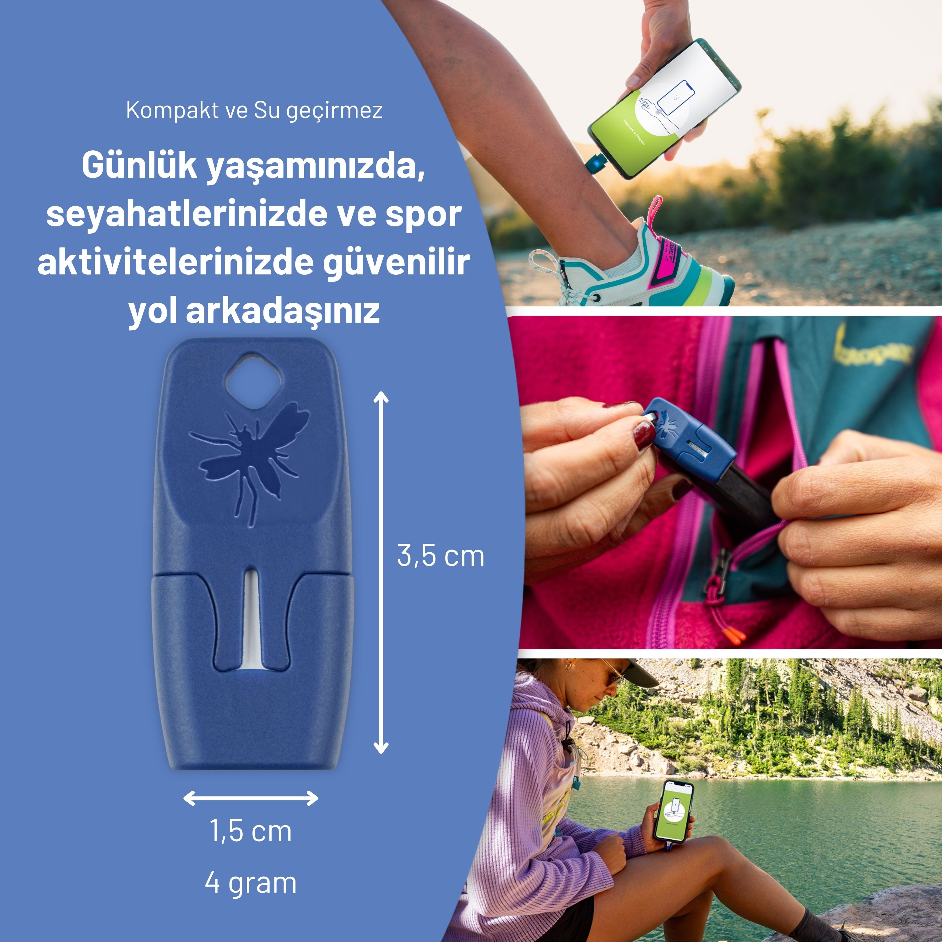 Anahtarlıkta heat it
